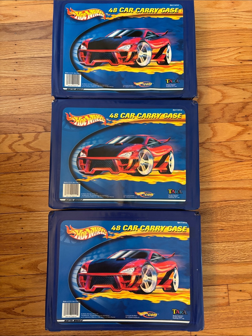 Vintage Hot Wheels 48 Car Carry Case Bundle